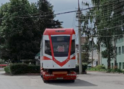 В Самаре заметили новый трамвай Tatra 