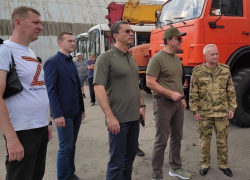 Дмитрий Азаров передал самарским участникам украинской спецоперации подарки от земляков