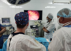 Самарские врачи впервые провели родственную трансплантацию почки 16-летнему пациенту