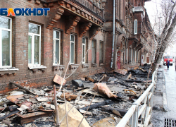 Депутаты назвали цену восстановления Дома Челышева в Самаре после страшного пожарища