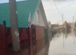 Дачные массивы в Самарской области затоплены «по шейку»