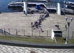 Минтранс прокомментировал очереди на речной транспорт до Рождествено и острова Поджабный