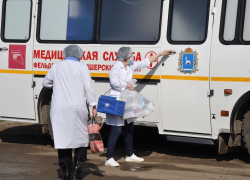 В Самарской области зарегистрировано 733 новых случая COVID-19 за сутки