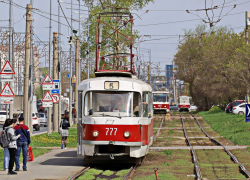 Начинается капитальный ремонт трамвайной линии по улице Ново-Садовой