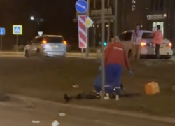Смертельное ДТП произошло на Московском шоссе в Самаре вечером 25 сентября