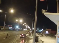 Наркоторговец выпрыгнул из авто прямо на ходу во время погони в районе Зелёновки