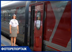 Новый поезд Самара – Санкт-Петербург отправился в первый рейс