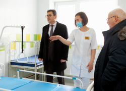 В Самаре готовится к открытию новый корпус областной детской инфекционной больницы 