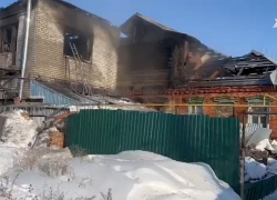 В Самаре возбуждено уголовное дело из-за смерти двух человек на пожаре в частных домах