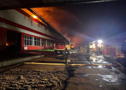 Дмитрий Азаров прокомментировал ситуацию с пожаром на заводе Ferroni в Тольятти 