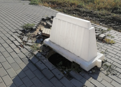 Мэрия Самары заплатит женщине 200 тысяч рублей за травмы на разрушенном тротуаре