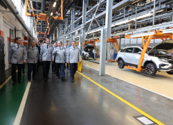 На «АвтоВАЗе» началось производство LADA Vesta нового поколения