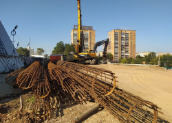 В Самаре завершаются работы по подготовке котлована для строительства планетария