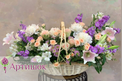 Доставка цветов по Самаре и области - студия флористики «Артишок»