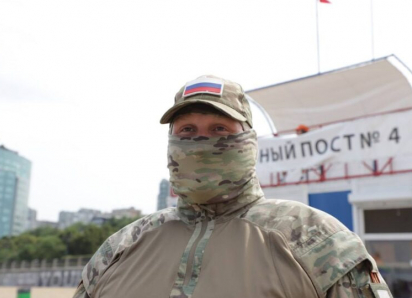 Самарец с позывным «Багров» рассказал, почему после ранения продолжил помогать бойцам на границе