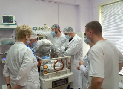Самарские врачи спасли младенца с дырой в голове
