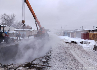 В Самаре более 900 домов остались без тепла