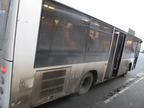 Азаров и Лапушкина не спешат критиковать Ушамирского за грязные автобусы