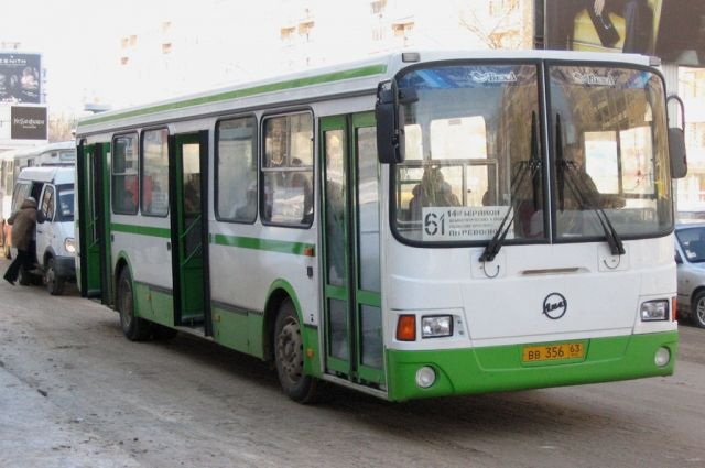 В Самаре сокращают количество рейсов на маршруте автобуса №61
