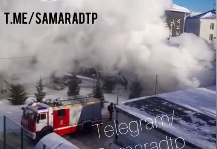 В Самарской области не проходит и дня без крупного пожара