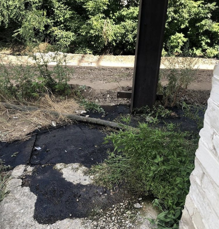 В Тольятти в результате утечки серная кислота попала в канализацию
