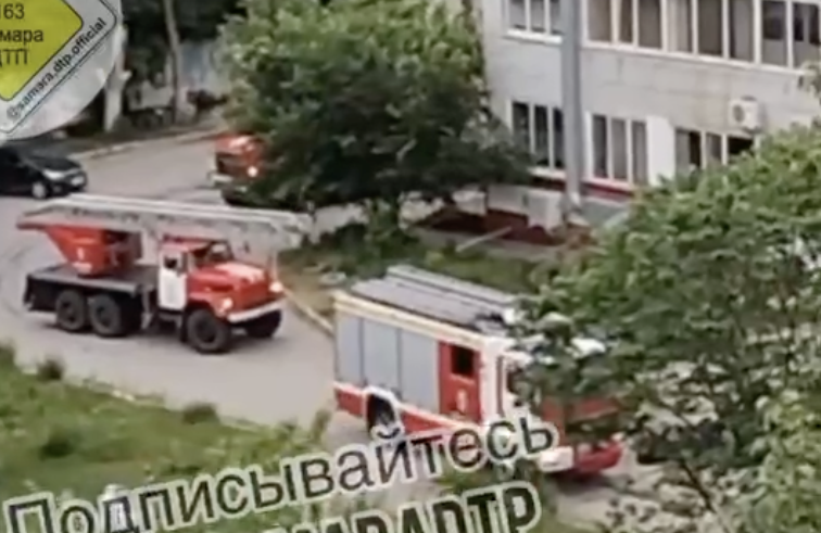 Из больницы Середавина из-за пожара эвакуировали 28 детей и 37 взрослых