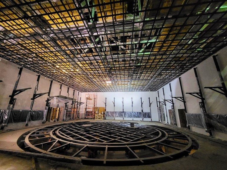 В минстрое рассказали о строительстве третьего комплекса театра «СамАрт»