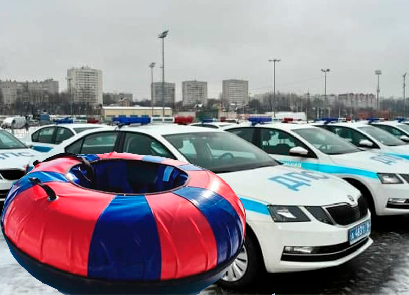 В Тольятти наказали водителя, катавшего молодёжь на ватрушке по трассе