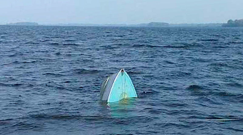 У пятерых рыбаков в Самарской области утонула лодка