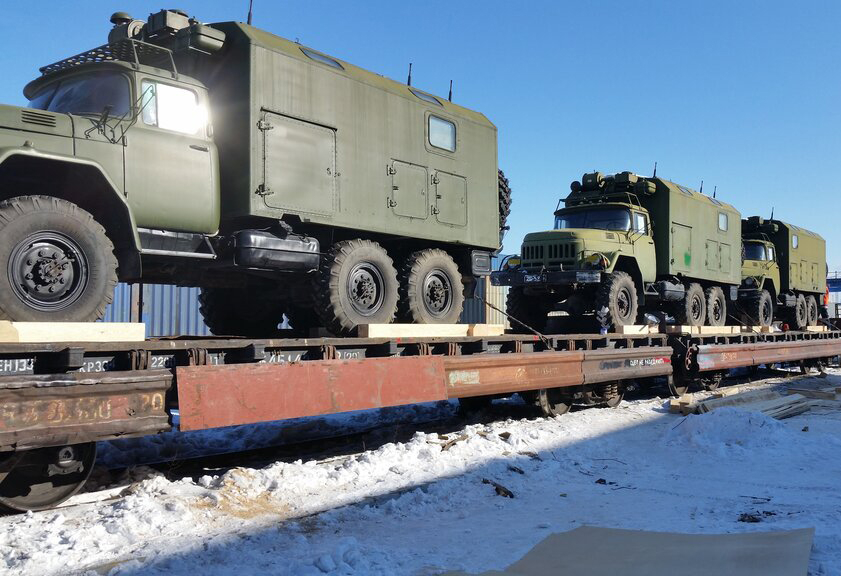 План погрузки воинского эшелона