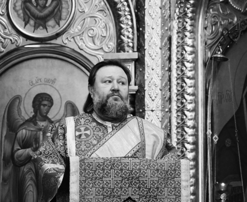 Ушёл из жизни клирик Кафедрального собора в честь Покрова Божией Матери Алексей Алексеев