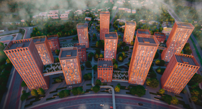 В составе межвузовского кампуса построят 23-этажные высотки