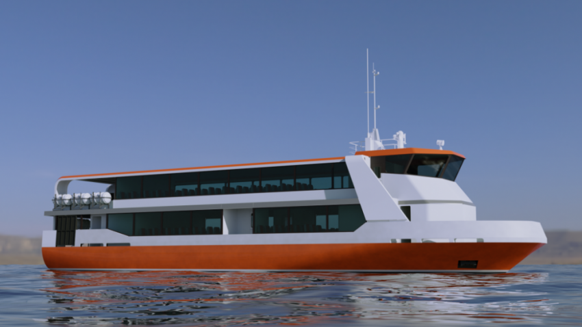 В 2024 году в Самаре планируют выпустить два пассажирских судна для внутренних перевозок