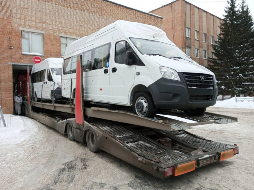 30 новых «газелей», а не «полноценных» автобусов должны заменить старые пазики на загруженных направлениях Самары