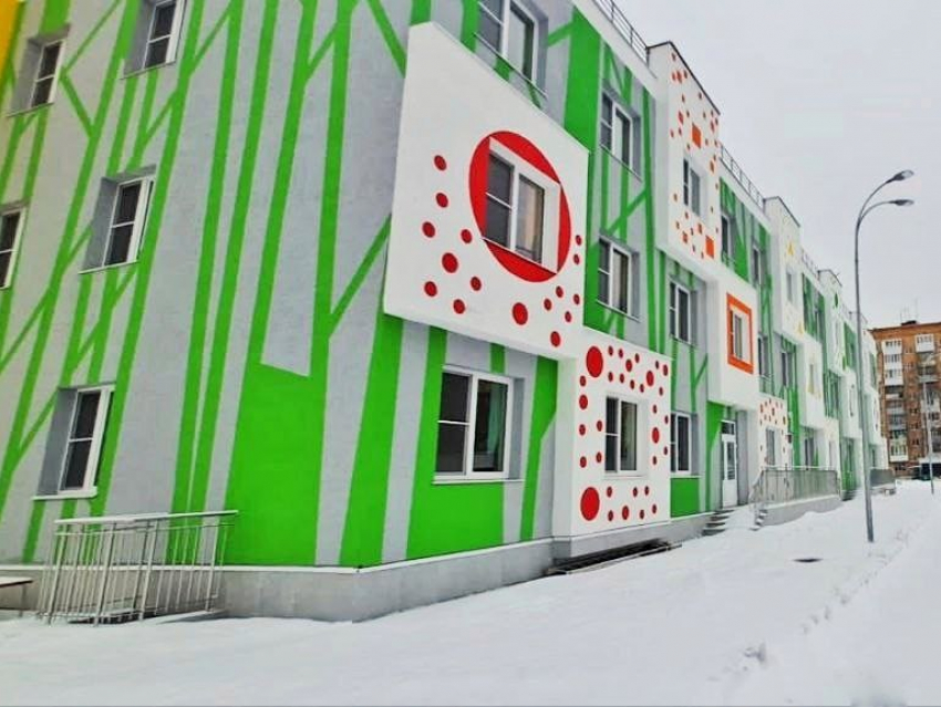 В Промышленном районе Самары завершено строительство детского сада