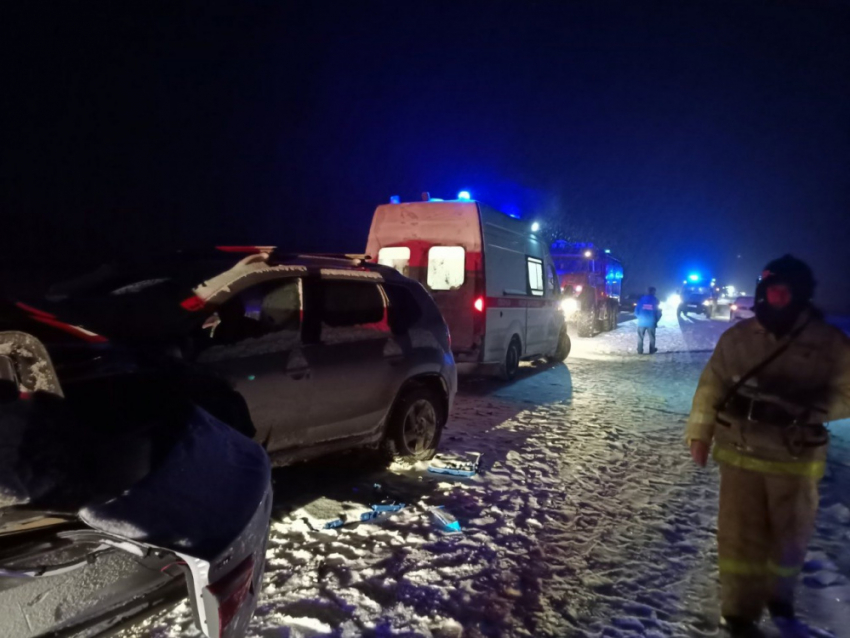 Смертельное ДТП произошло на трассе М5 в Исаклинском районе