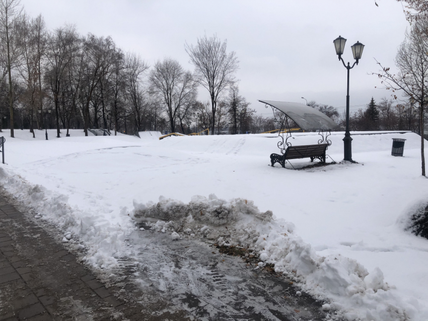 На выходных в Самаре ожидается мокрый снег и гололёд