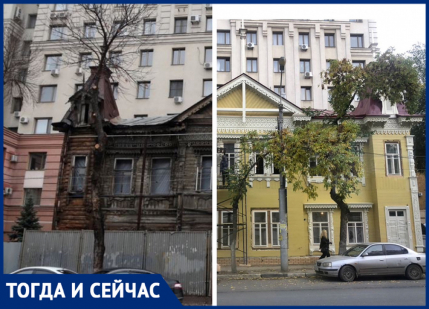 «Всё больше памятников архитектуры возвращаем людям»: Дмитрий Азаров проверил ход работ в Доме Маштакова