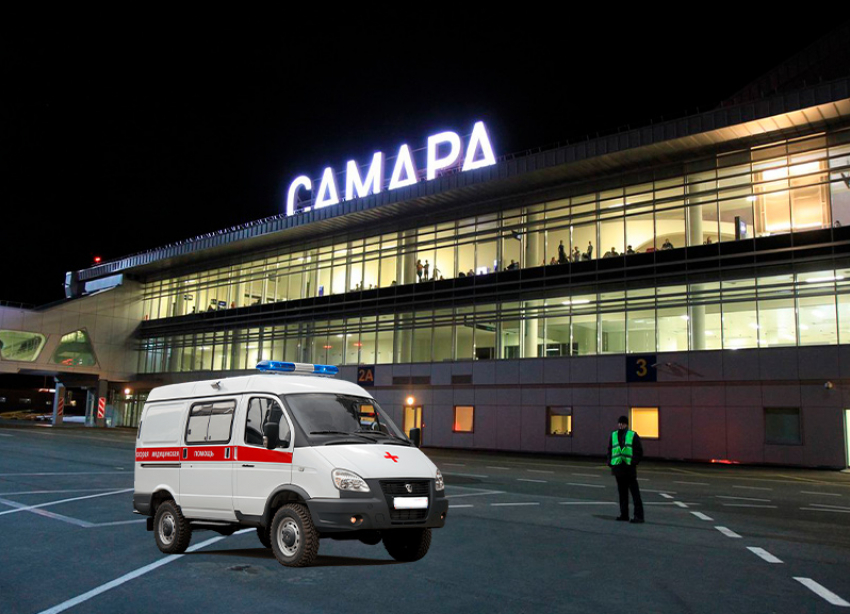 Самолёт из Минска совершил незапланированную посадку в Курумоче из-за плохого самочувствия пассажира
