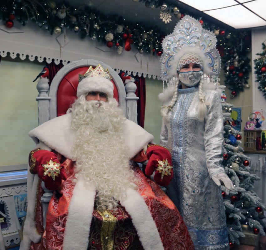 Путешествие в сказку: из Самары запустят поезд к Деду Морозу и Кикиморе