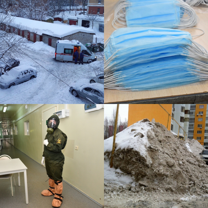 Итоги недели: Самара в снежном плену готовится к новой волне