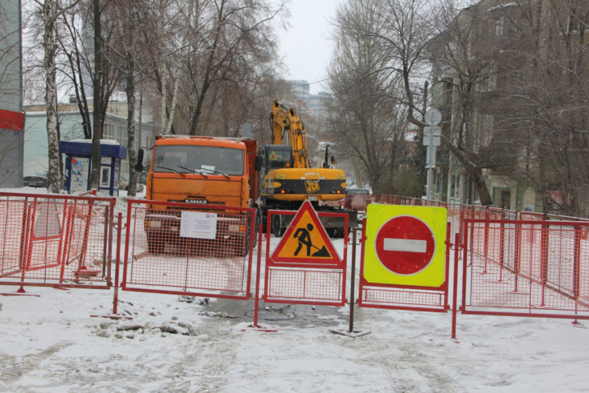 11 по 14 января на улице 22-го партсъезда в Самаре перекроют движение