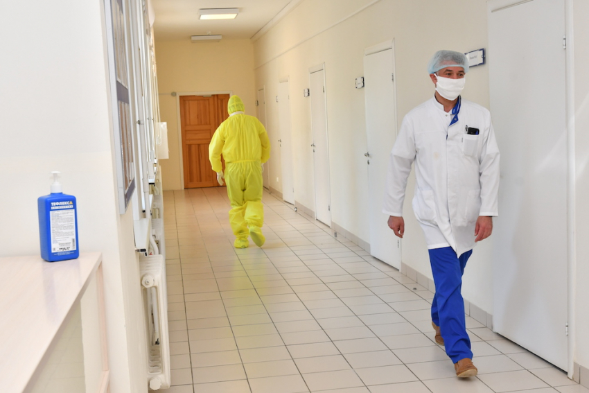 В Самарской области зарегистрировано 464 новых случая коронавируса