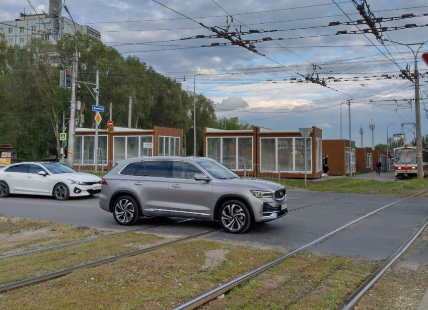 В Самаре вместо продления сквера на улице Ташкентской расширили рынок