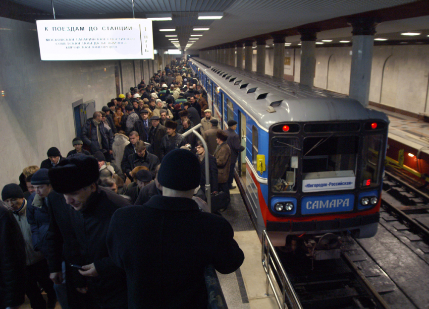 На запасном пути: вместо 14 вагонов метро бюджет Самары оплатит ремонт только 6