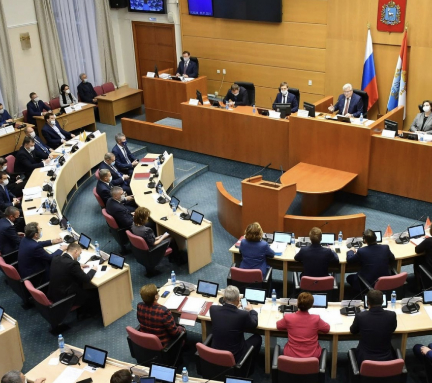 Самарская губернская дума приняла бюджет на 2022 год с 6-миллиардным дефицитом