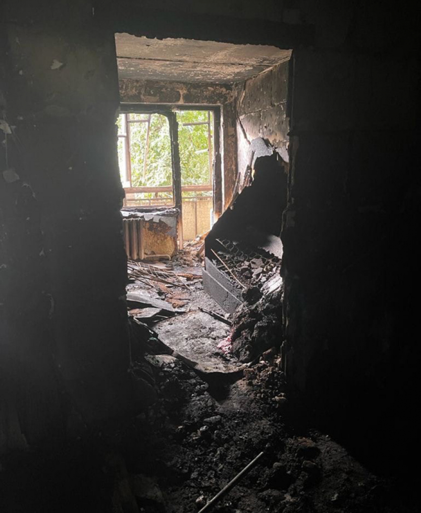 Семья погорельцев из Самарской области будет жить в квартире, где погибли их дети
