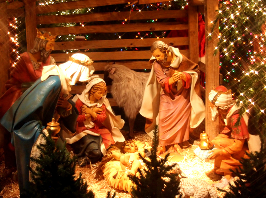Католическое Рождество Самара встретит лёгким морозцем и… снова сильным гололёдом