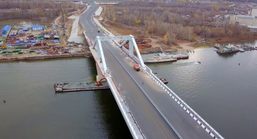 В Самаре почти на месяц перекроют Фрунзенский мост