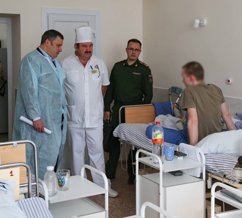 В Самарском военном госпитале будет организована выездная работа нотариуса